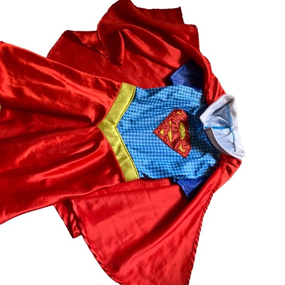 Super Girl Costume Dress Up Child's Supergirl Rubies Costumes - Picture 3 of 9